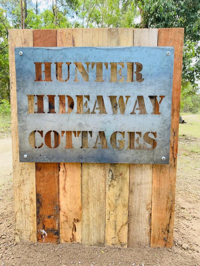 Hunter Hideaway Cottages Rothbury Eksteriør bilde